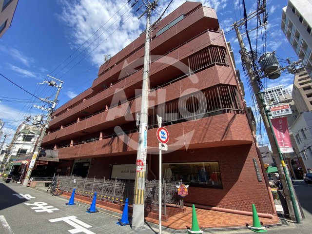 建物外観　ロータリーライフ四ツ橋　外観