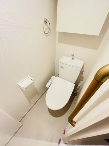 トイレ　清潔感のあるトイレです