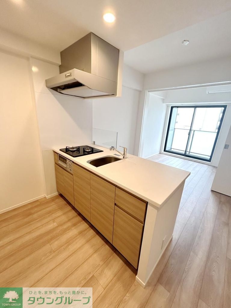 キッチン　洗面