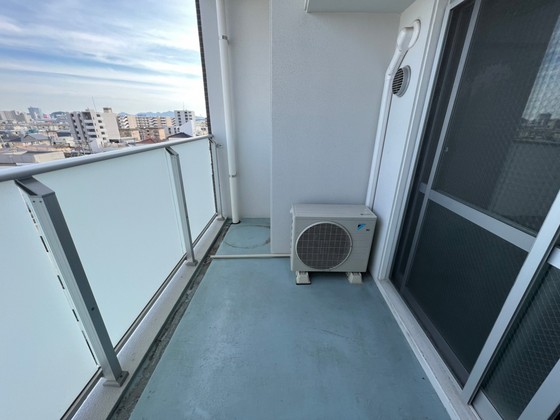 バルコニー　※別部屋の写真です