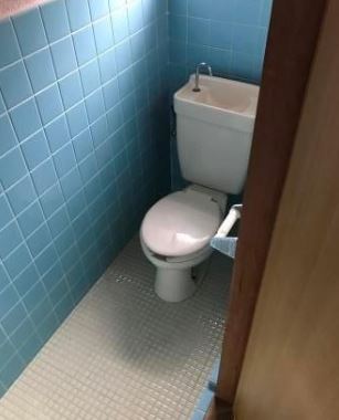 トイレ　コンパクトで使いやすいトイレです