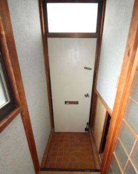 玄関　ゆったりとした玄関です