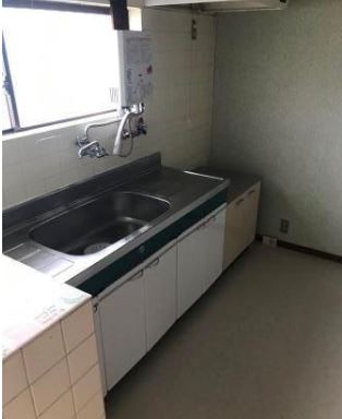 キッチン　お料理しやすいキッチンです