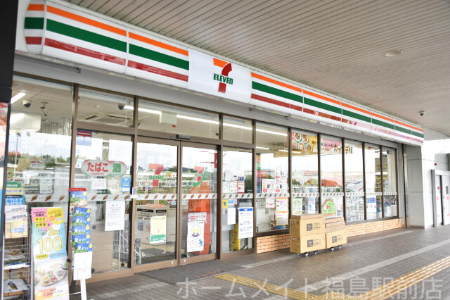 コンビニ　セブンイレブン大阪アメニティパーク前店（コンビニ）まで224m