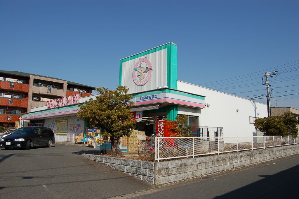 ドラックストア　ドラッグイレブン 上大利店（ドラッグストア）まで538m