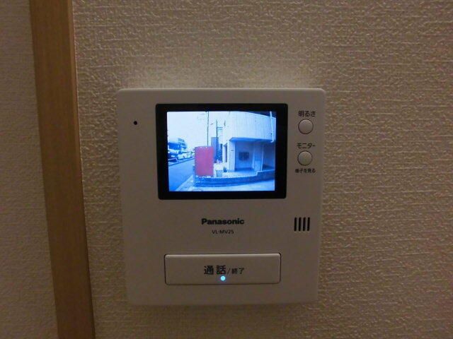 セキュリティ　別号室参考写真