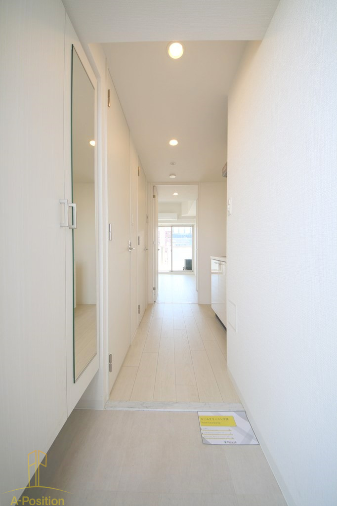 玄関　エスリード大阪ドームCERCA