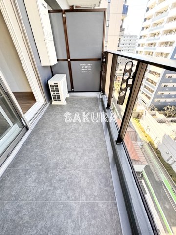 バルコニー　広々としたバルコニー♪