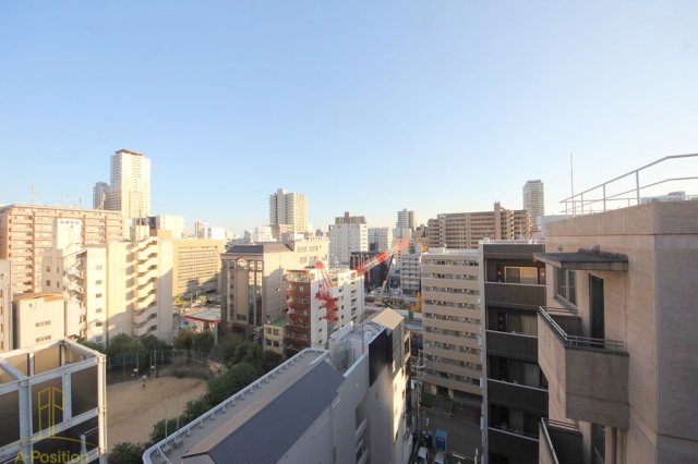 眺望　アーデン谷町