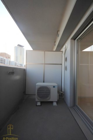 バルコニー　アーデン谷町