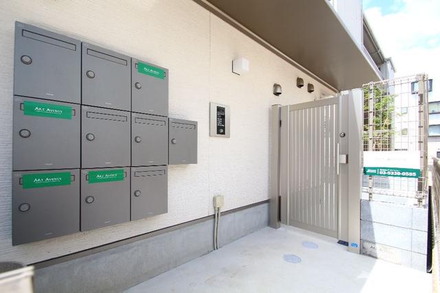 エントランス　エントランス