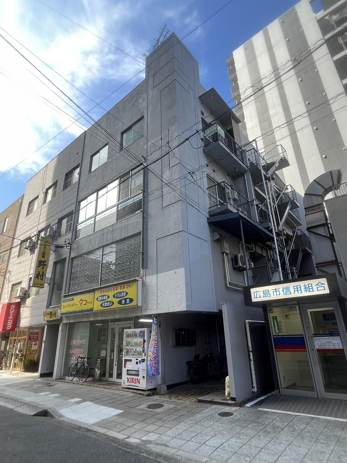 建物外観　1973年築　シンワビル