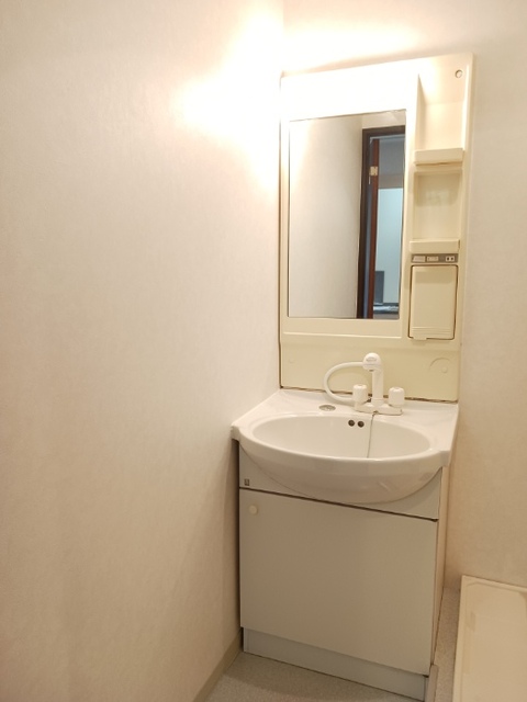 洗面設備　別号室の写真です。