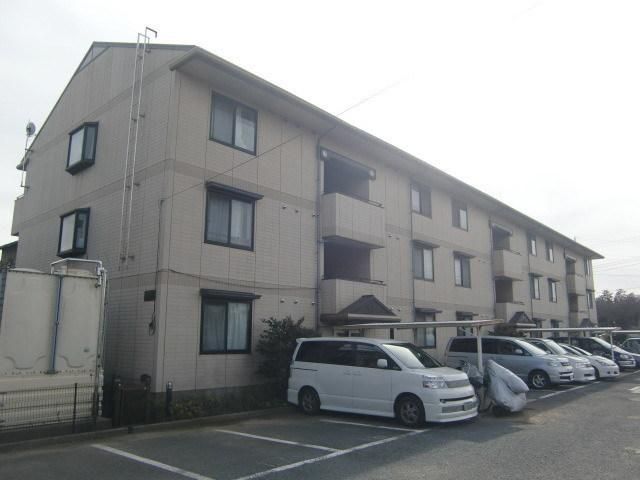 建物外観　大和ハウス施工のファミリーアパート