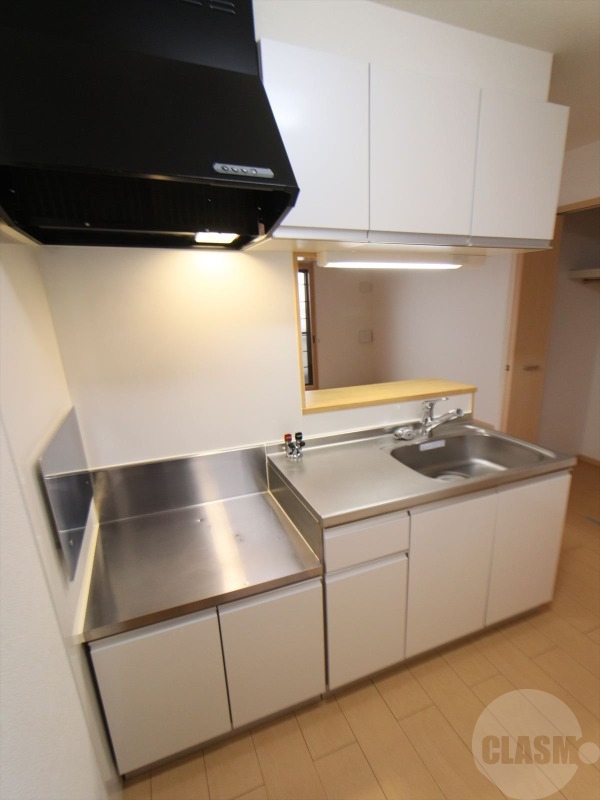 キッチン　お好きなガスコンロ設置可能