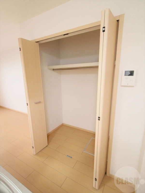 収納　クローゼット収納