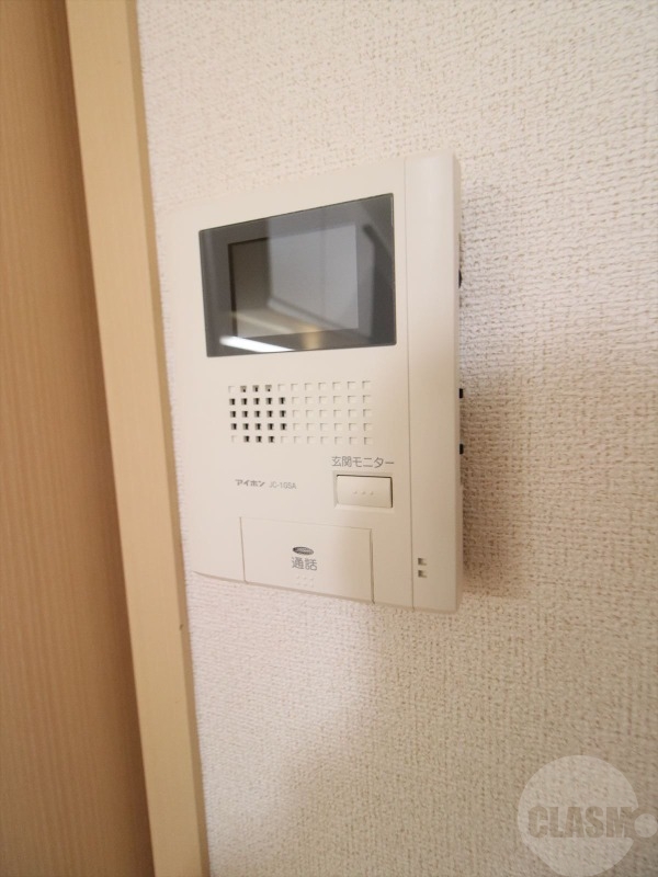 セキュリティ　モニター付きインターホン
