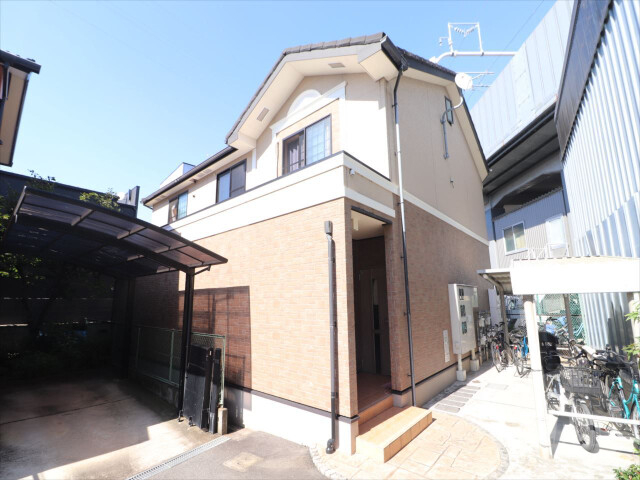 建物外観　きれいな外観です