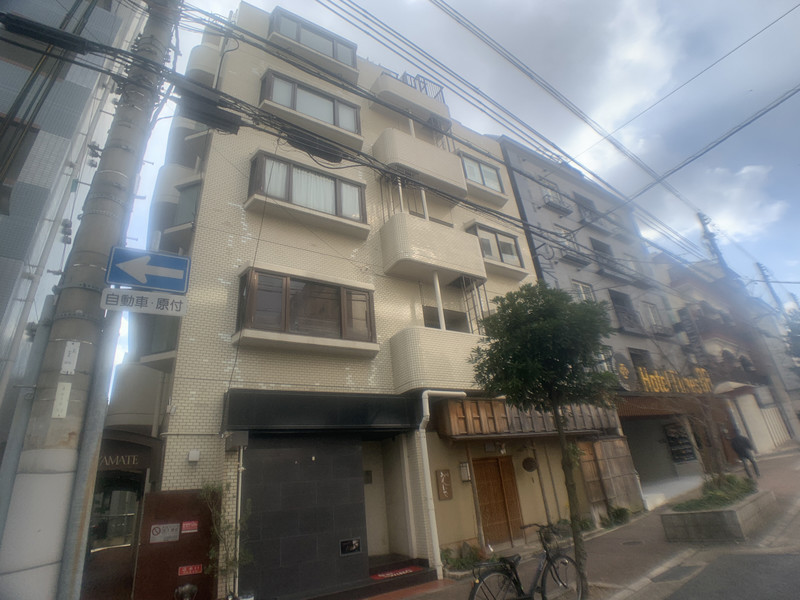 建物外観　サンシャイン山手