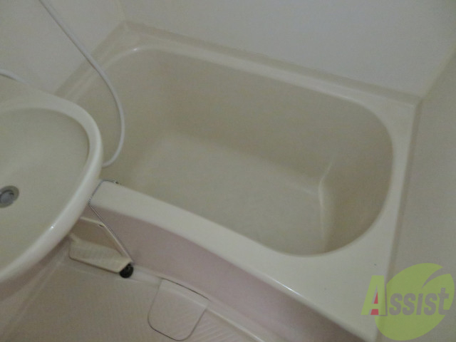 バス・シャワールーム　こちらがユニットバスになります一日の疲れを癒してください。