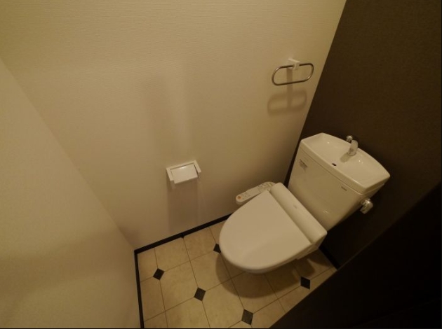 トイレ　清潔感のあるトイレです。