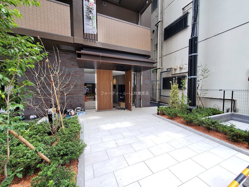 エントランス　★《見学予約受付中》契約金がクレジット決済可能です★