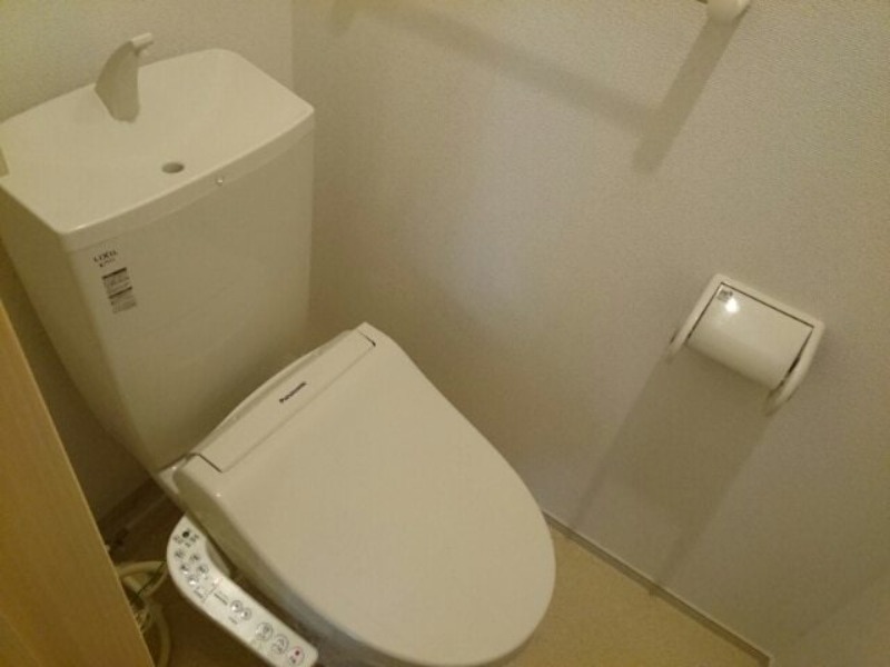 トイレ　図面と現状に相違がある場合には現状を優先