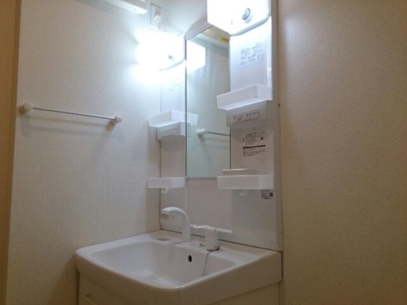 洗面設備　図面と現状に相違がある場合には現状を優先