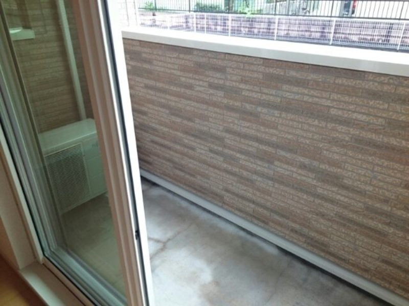 バルコニー　図面と現状に相違がある場合には現状を優先