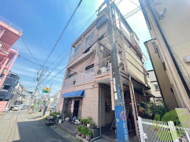 建物外観　灘区大石東町「原田マンション大石」