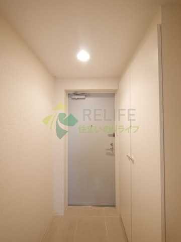 玄関　ビバリーホームズ早稲田※他のお部屋の参考写真となります。