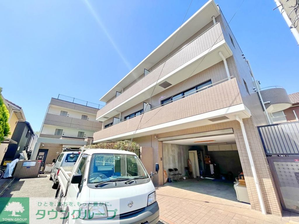 建物外観　★お部屋探しはタウンハウジング稲田堤店まで★