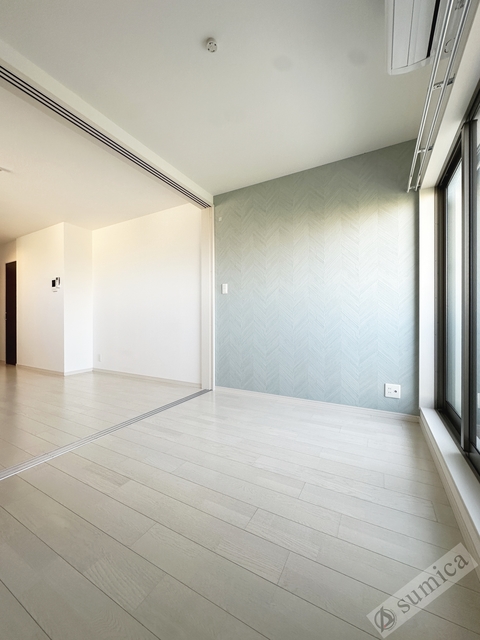 その他設備　アクセントクロスがオシャレを演出♪♪