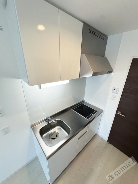 キッチン　２口ＩＨシステムキッチン・お料理もグレードアップ♪