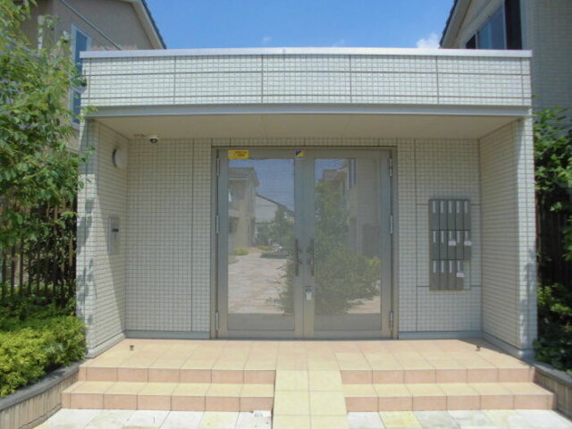 エントランス　オートロック