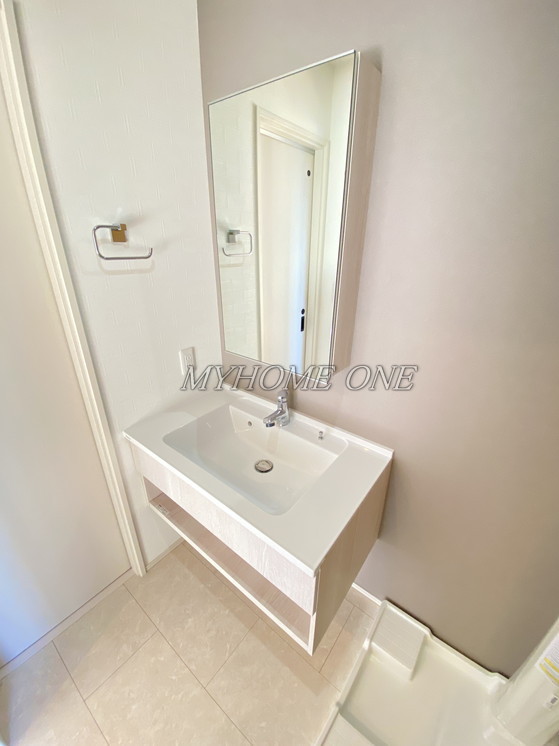 洗面設備　脱衣所