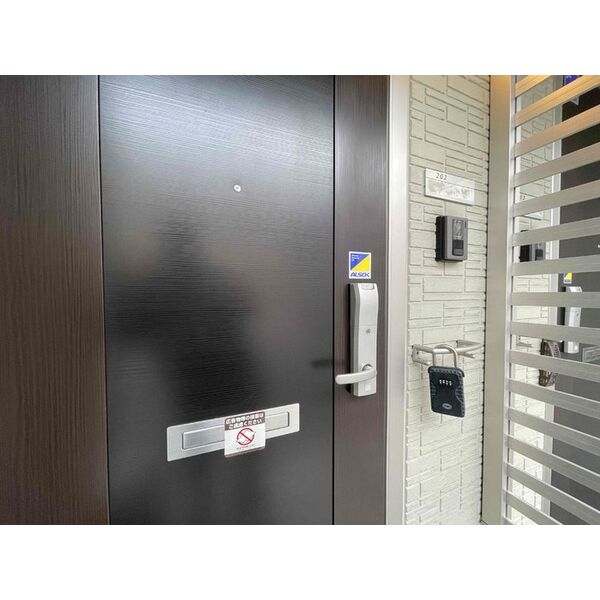 玄関　◆カードキータイプの玄関◆