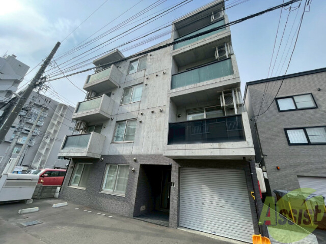 建物外観　札幌市東区北二十四条東「ブルームＮ２４」
