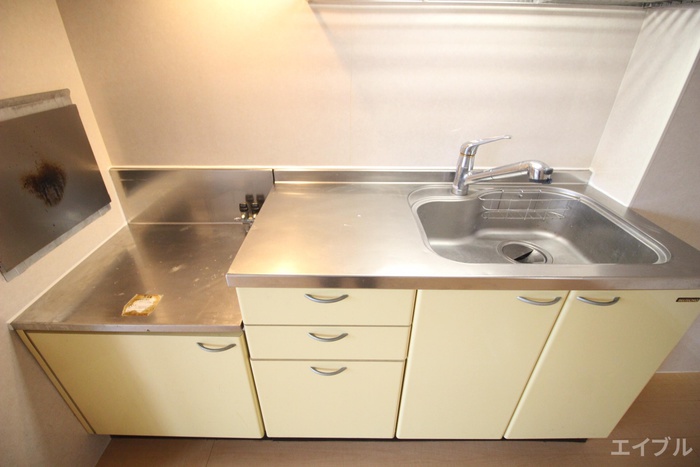 キッチン　現状が異なる場合は現状優先となります