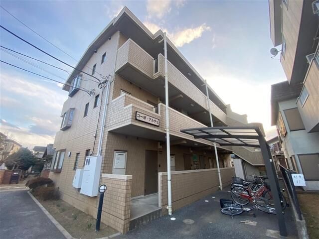 建物外観　きれいな外観です