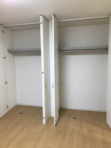 収納　クローゼット収納