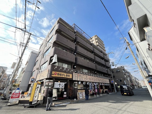 建物外観　外観もきれいです