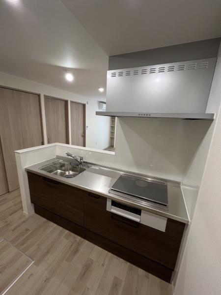 キッチン　システムキッチンです