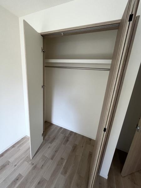 収納　クロゼットあります。