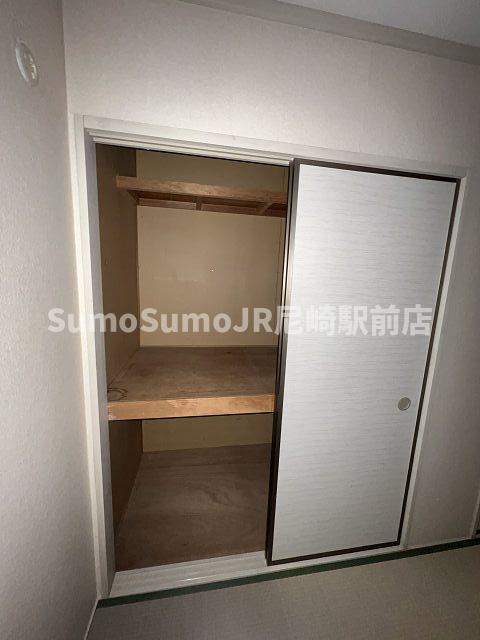 収納　大きなスペースがあり、収納には困りません