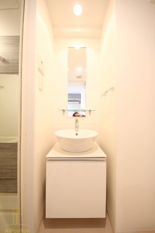 洗面設備　サムティ西長堀リバーフロント