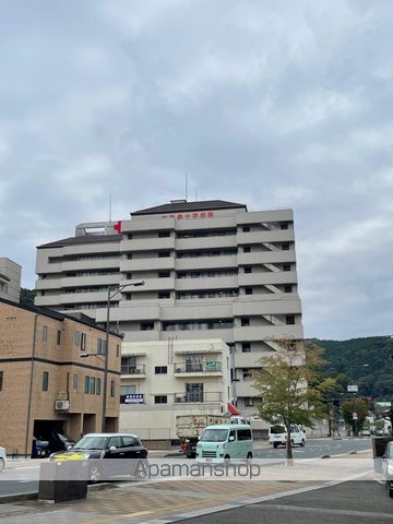 病院　大津赤十字病院（病院）まで689m