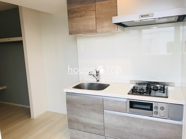 キッチン　実際のお部屋の写真です