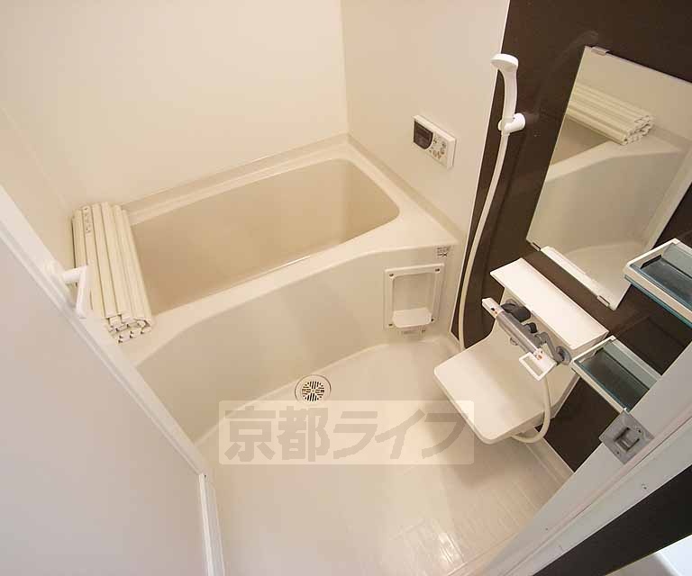 バス・シャワールーム　オシャレなお風呂です。