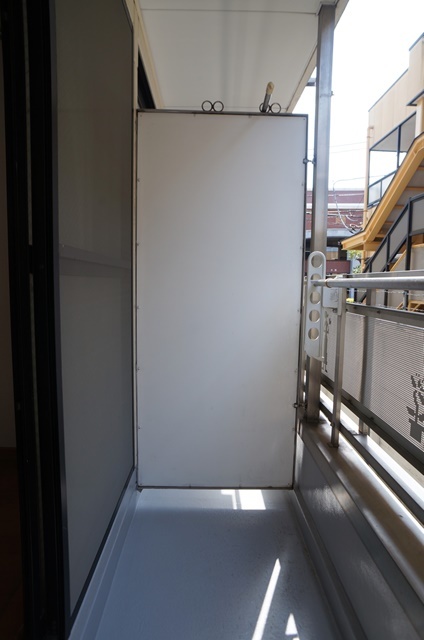 バルコニー　※写真は同タイプのお部屋です※